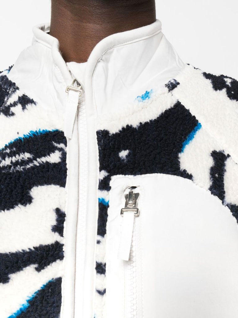 Black and White Pennine Printed Jacket