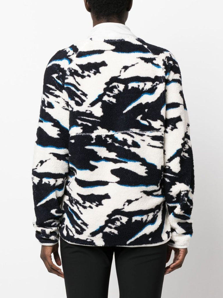 Black and White Pennine Printed Jacket