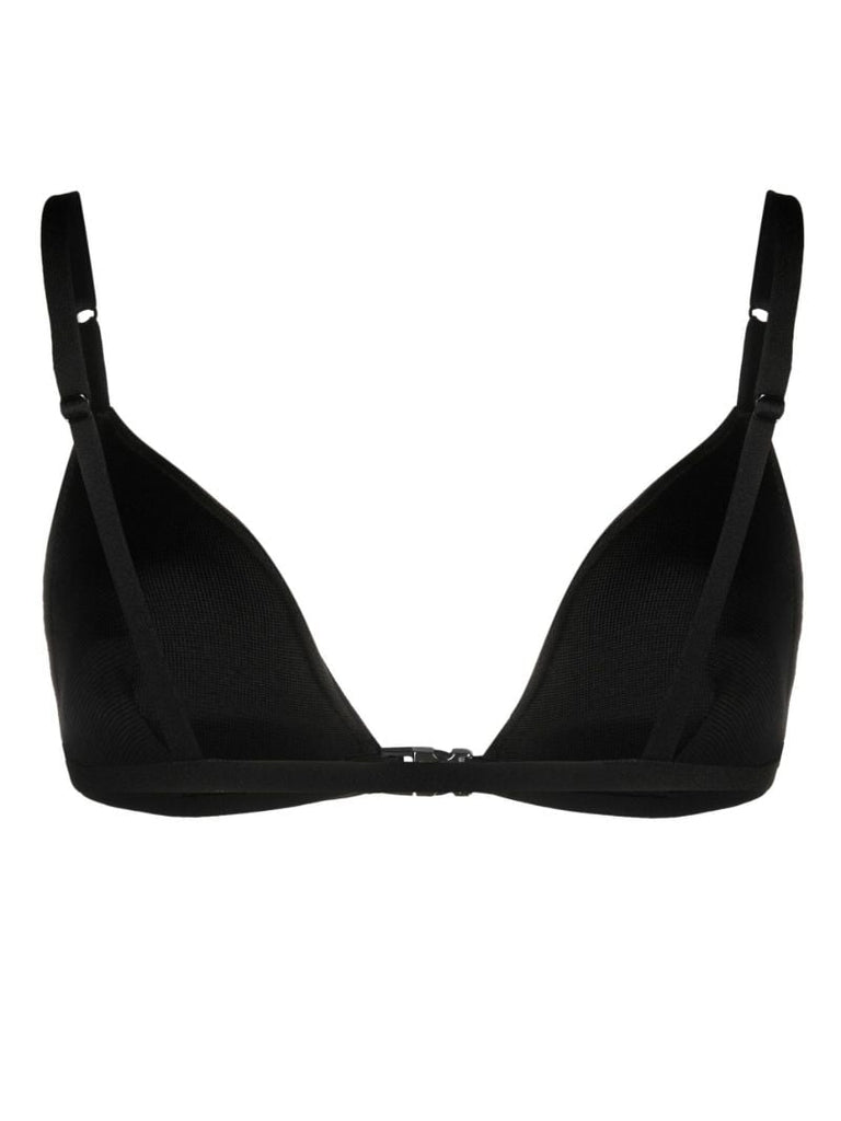 Black 4g Knitted Bra