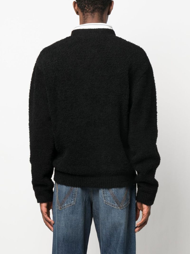 Black House V-neck Cardigan
