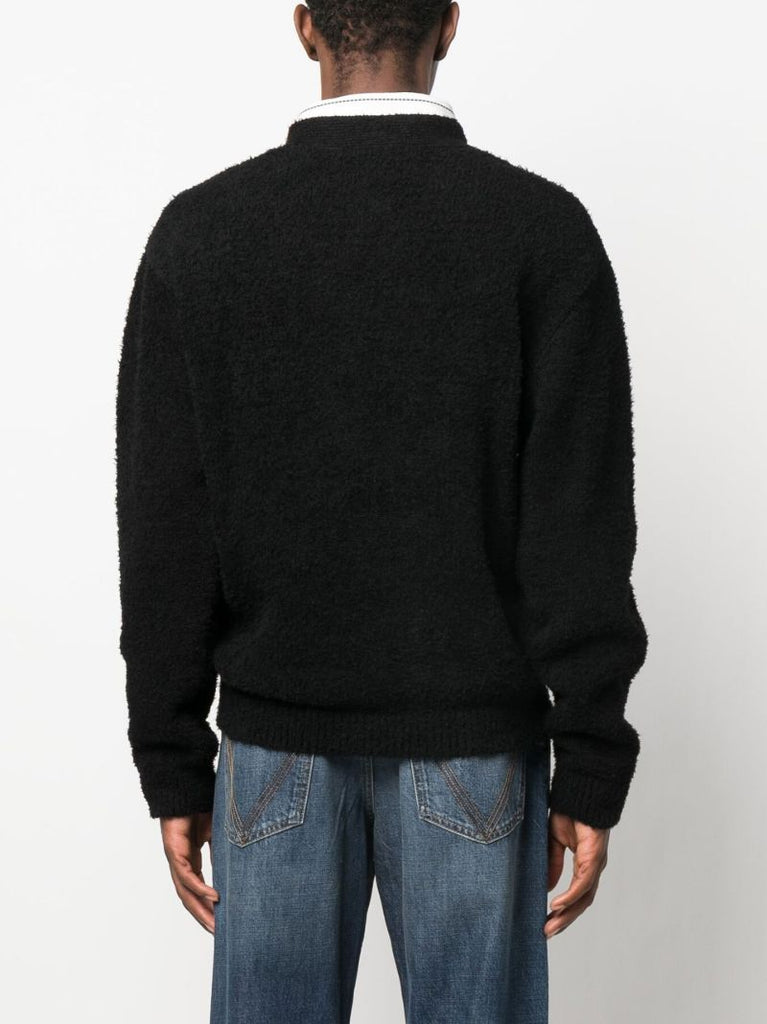 Black House V-neck Cardigan