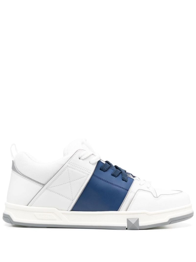 Valentino Open Skate Lt Wht Blu Snkr