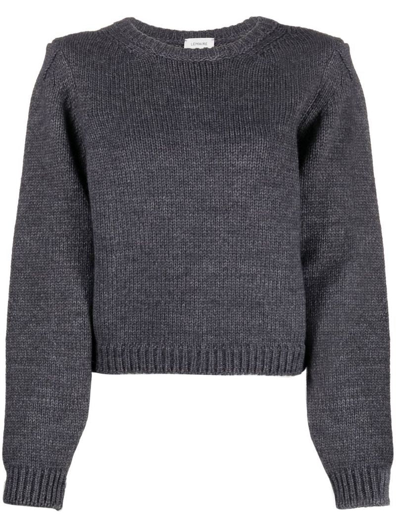 Grey Knitted Sweater