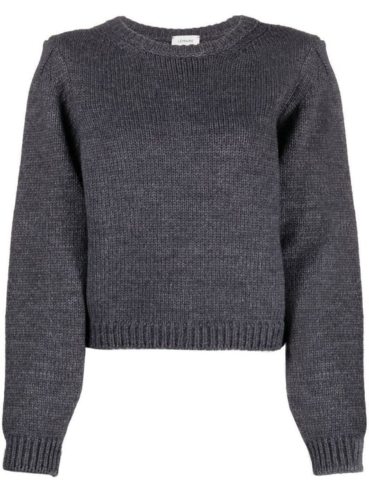 Grey Knitted Sweater