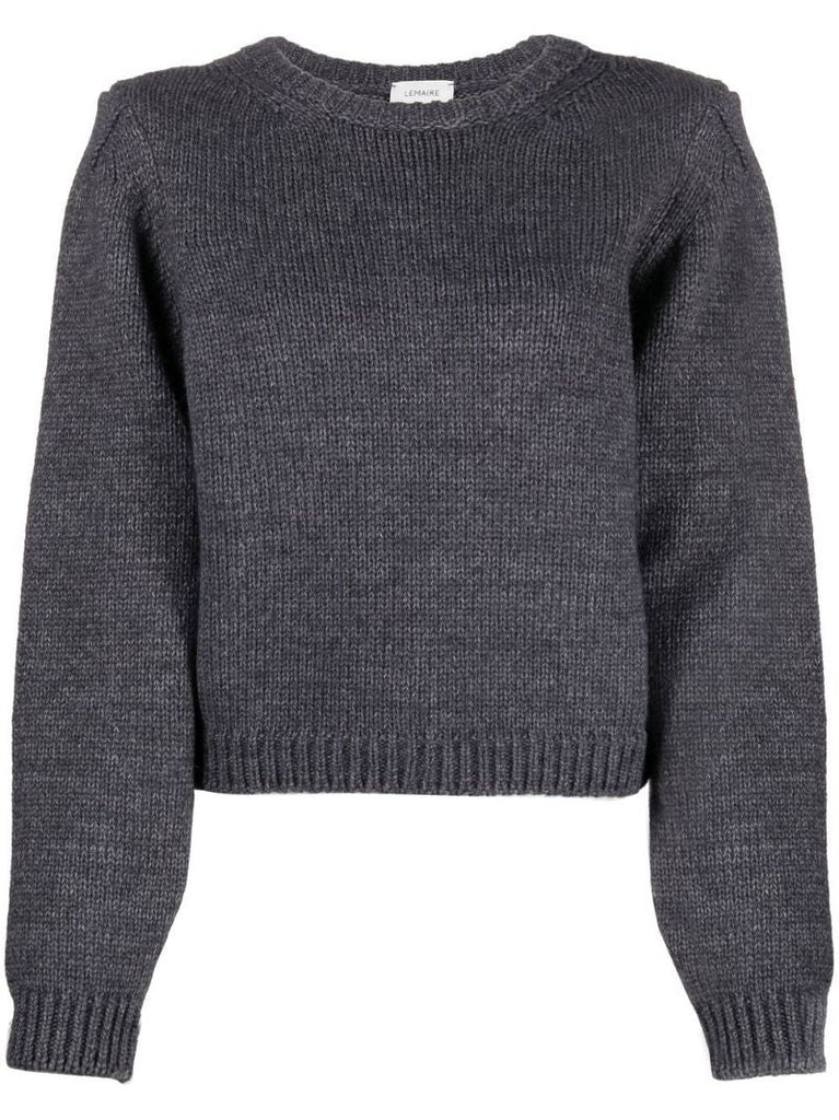 Grey Knitted Sweater