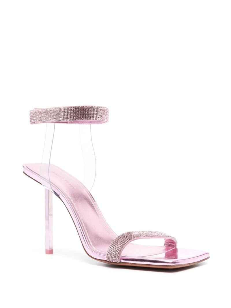 Pink Rih 95 Crystal Sandals