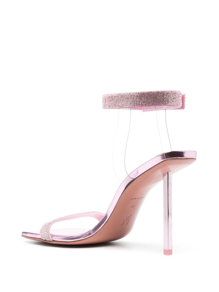 Pink Rih 95 Crystal Sandals