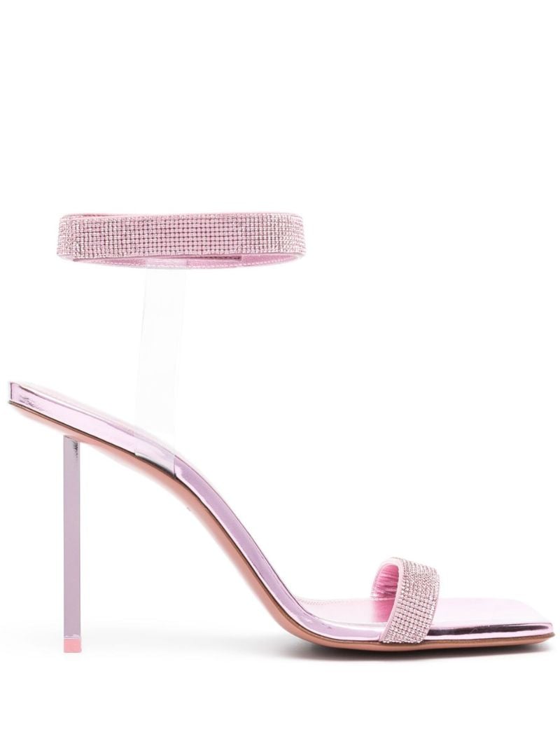 Pink Rih 95 Crystal Sandals