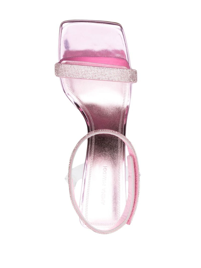 Pink Rih 95 Crystal Sandals