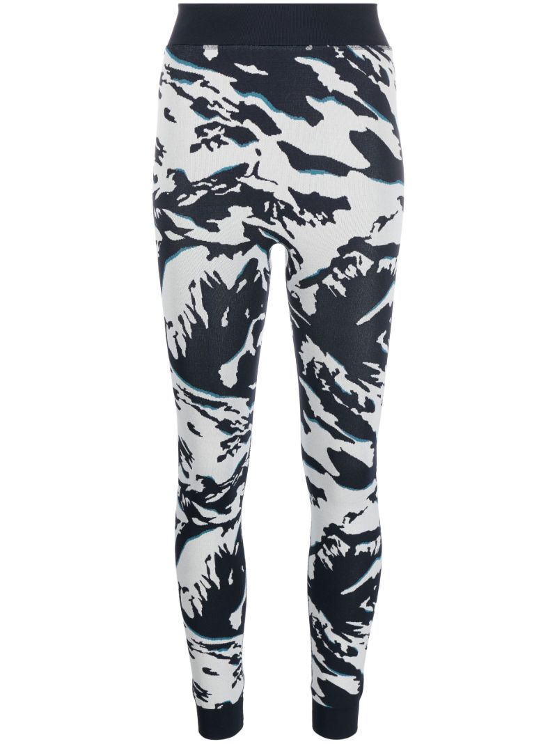 Blue Peaks Base Layer Ski Leggings