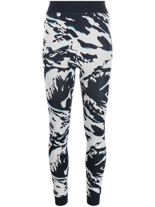 Blue Peaks Base Layer Ski Leggings