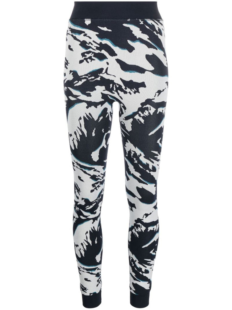 Blue Peaks Base Layer Ski Leggings