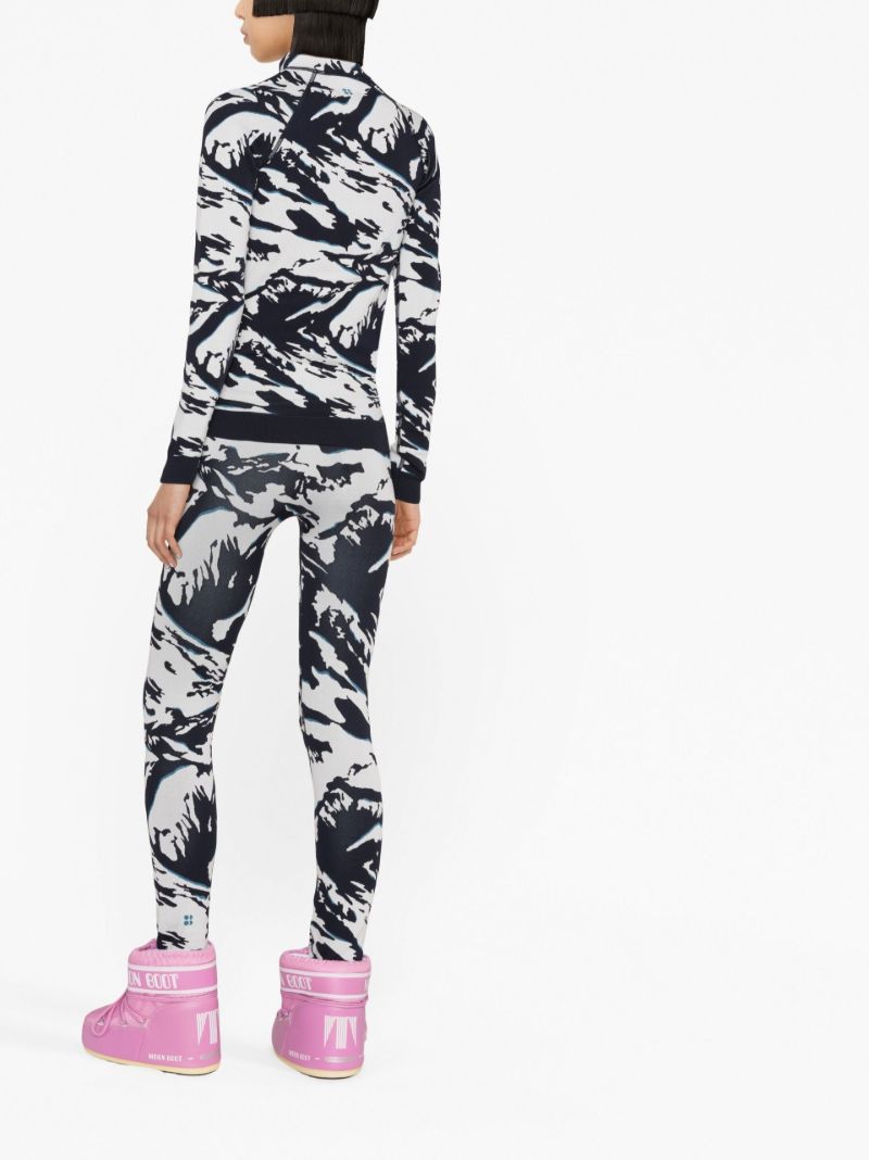 Blue Peaks Base Layer Ski Leggings
