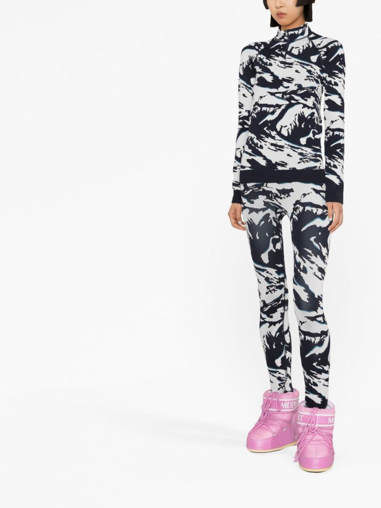 Blue Peaks Base Layer Ski Leggings