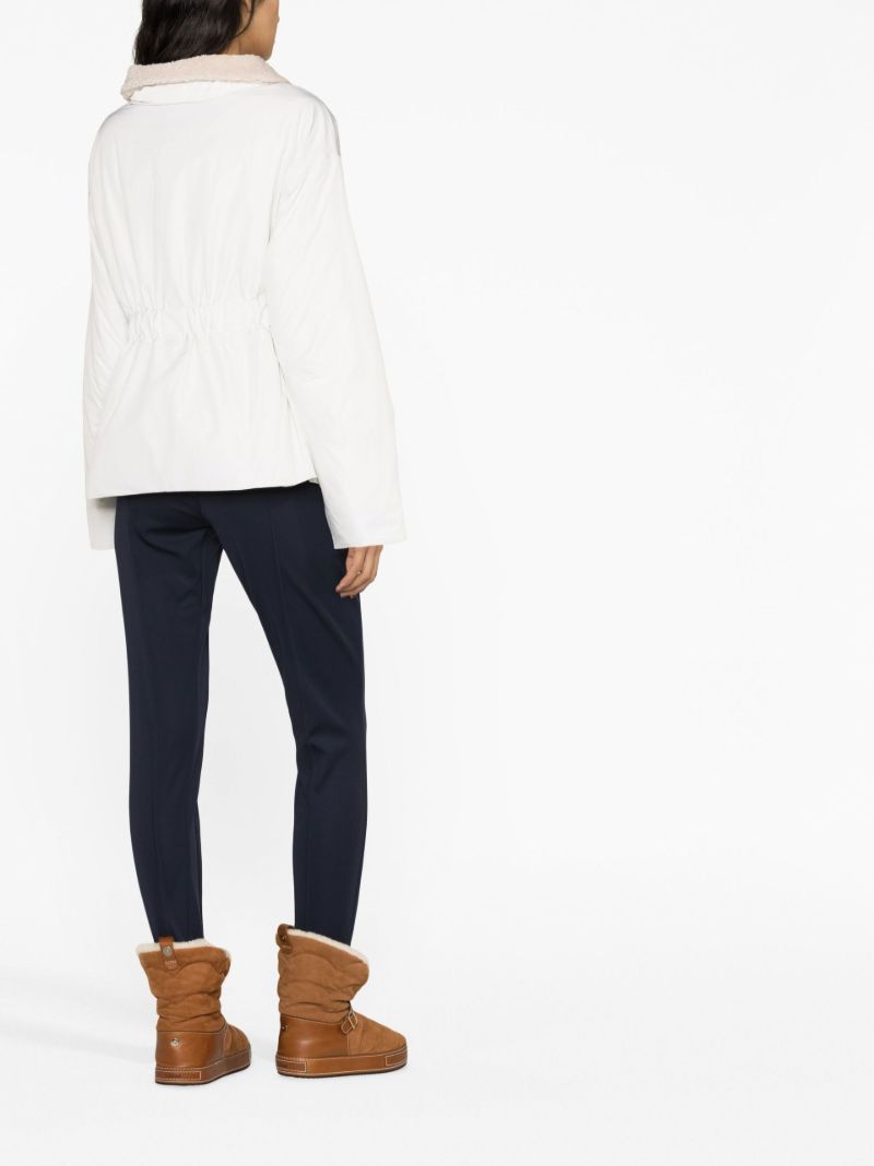 Blue Off Piste Stirrup Ski Trousers