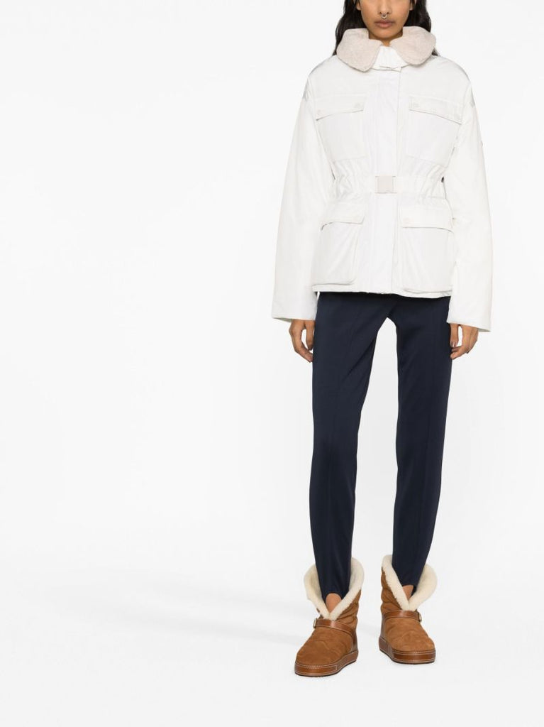 Blue Off Piste Stirrup Ski Trousers