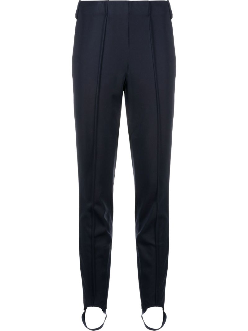 Blue Off Piste Stirrup Ski Trousers