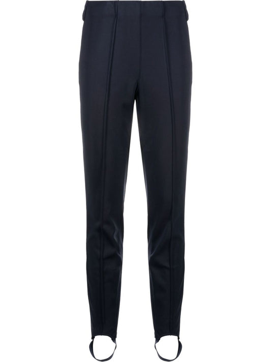 Blue Off Piste Stirrup Ski Trousers