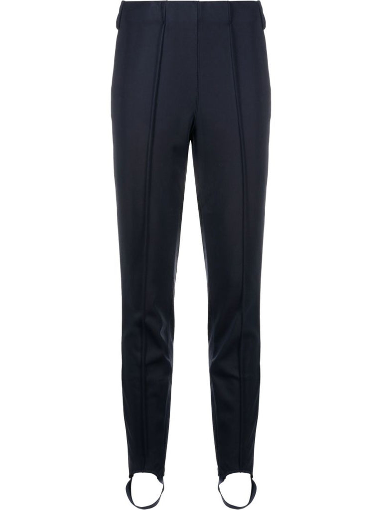 Blue Off Piste Stirrup Ski Trousers
