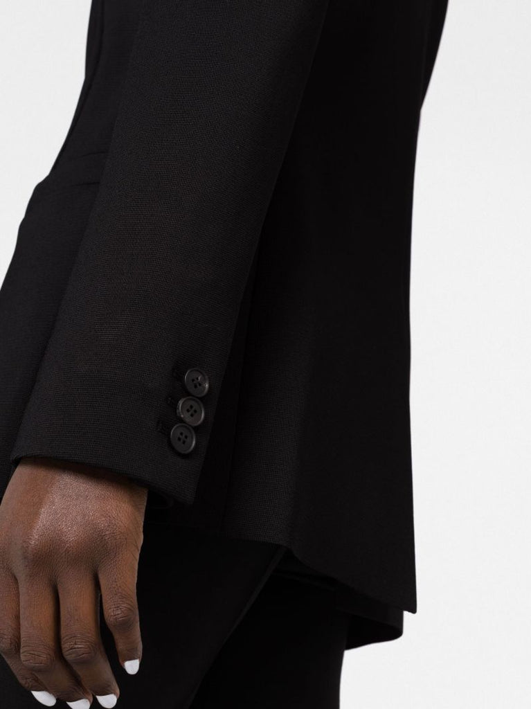 Black Single-breasted Blazer