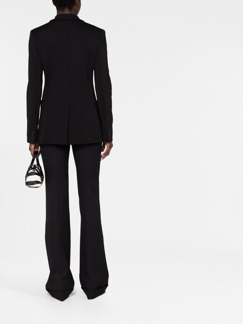 Black Single-breasted Blazer