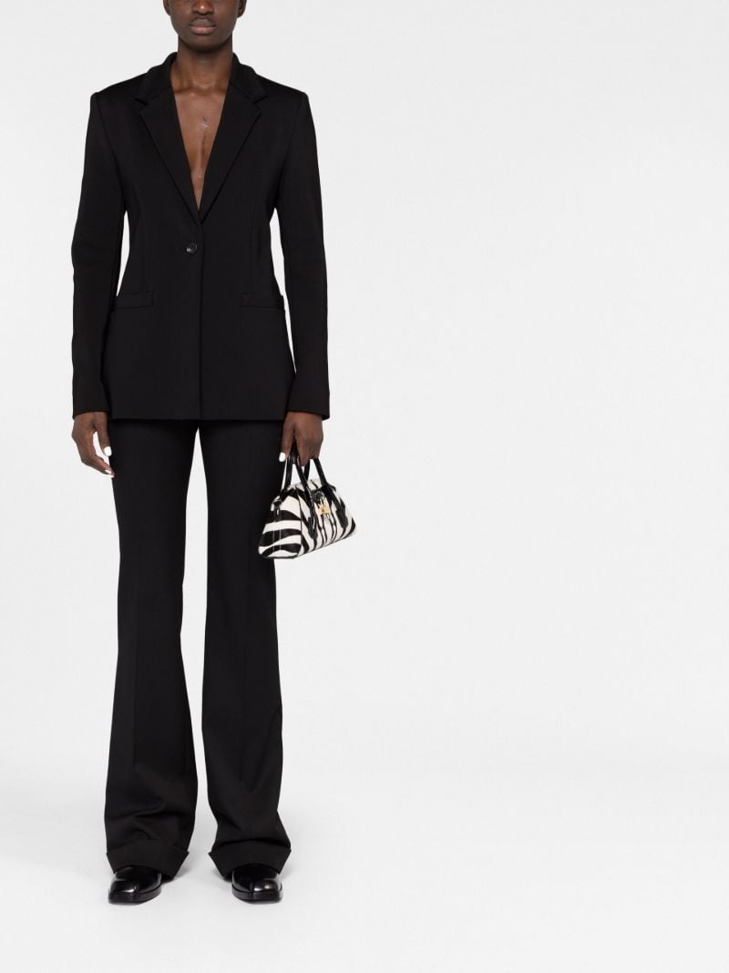 Black Single-breasted Blazer