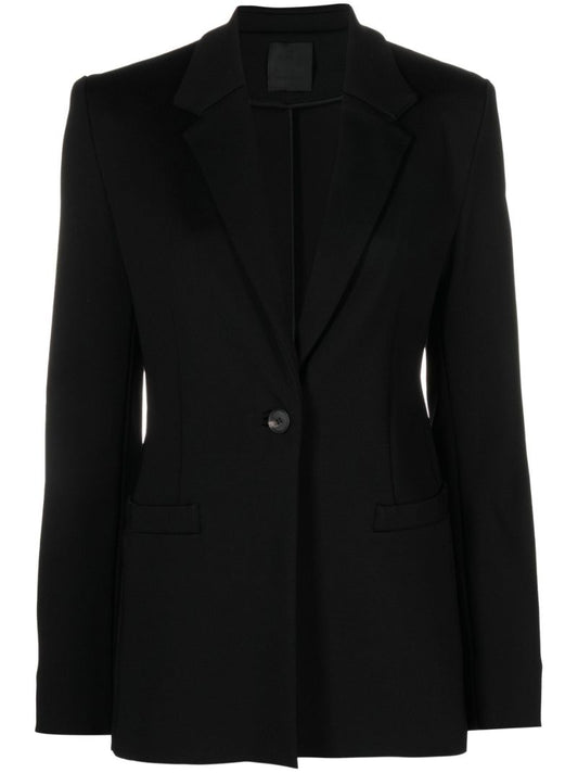 Black Single-breasted Blazer