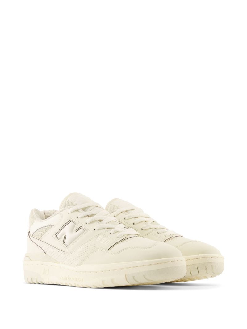 Neutral 550 Leather Sneakers