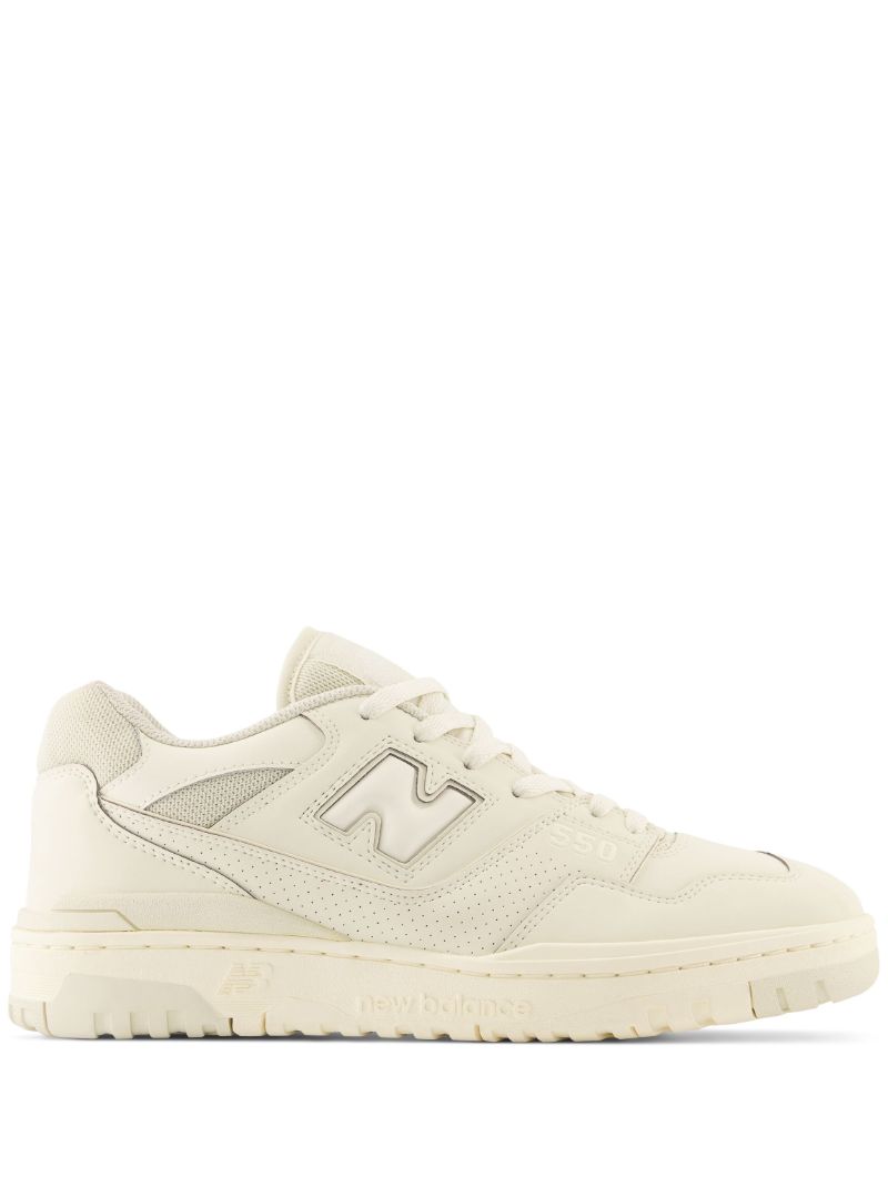 Neutral 550 Leather Sneakers