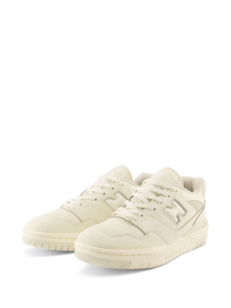 Neutral 550 Leather Sneakers
