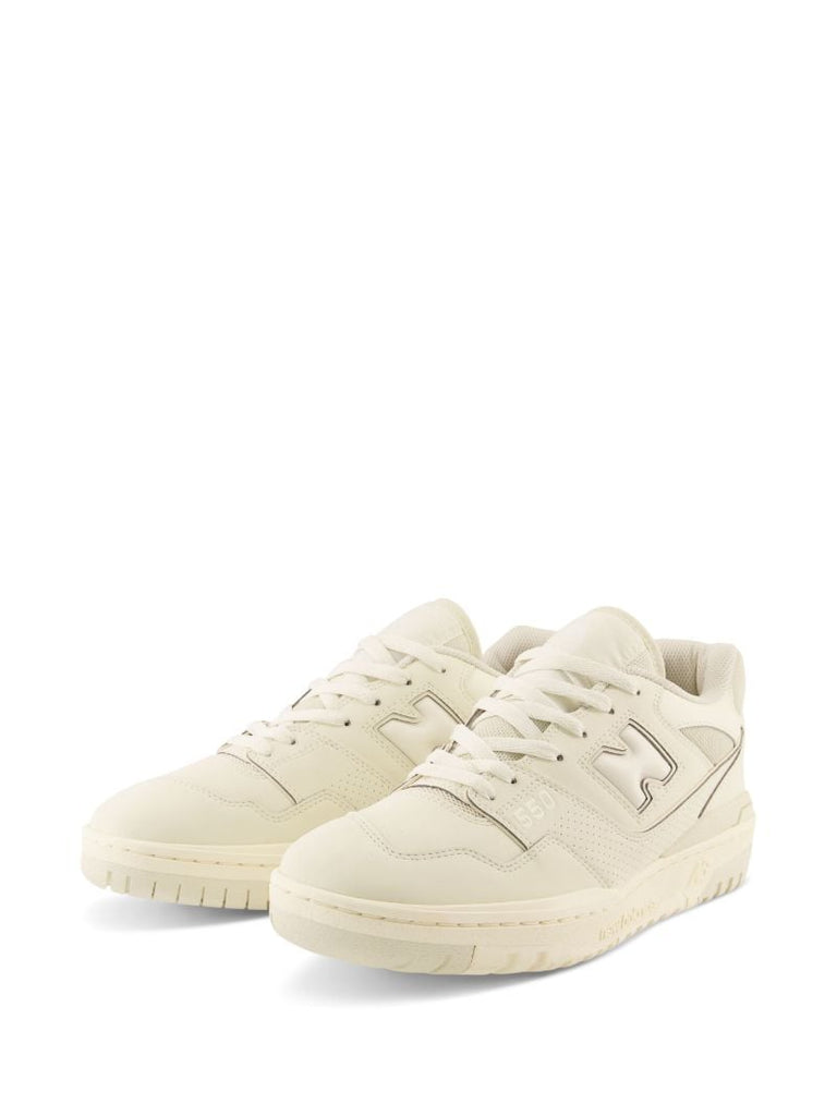 Neutral 550 Leather Sneakers