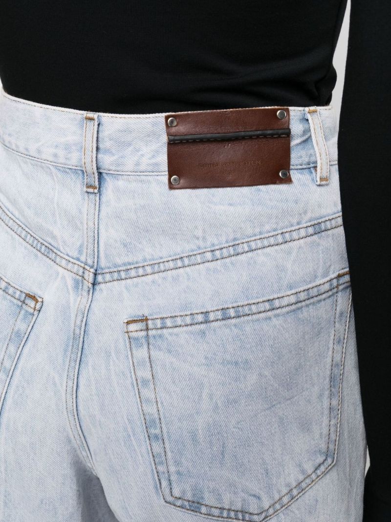 Blue Peyton Wide-leg Jeans