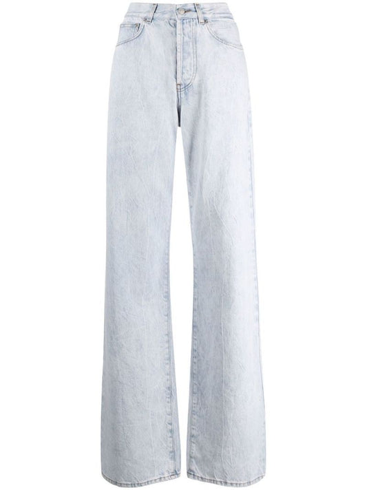 Blue Peyton Wide-leg Jeans