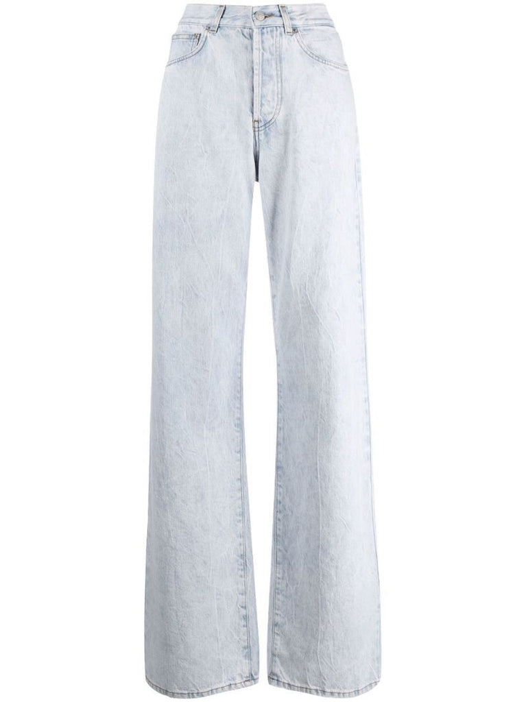 Blue Peyton Wide-leg Jeans