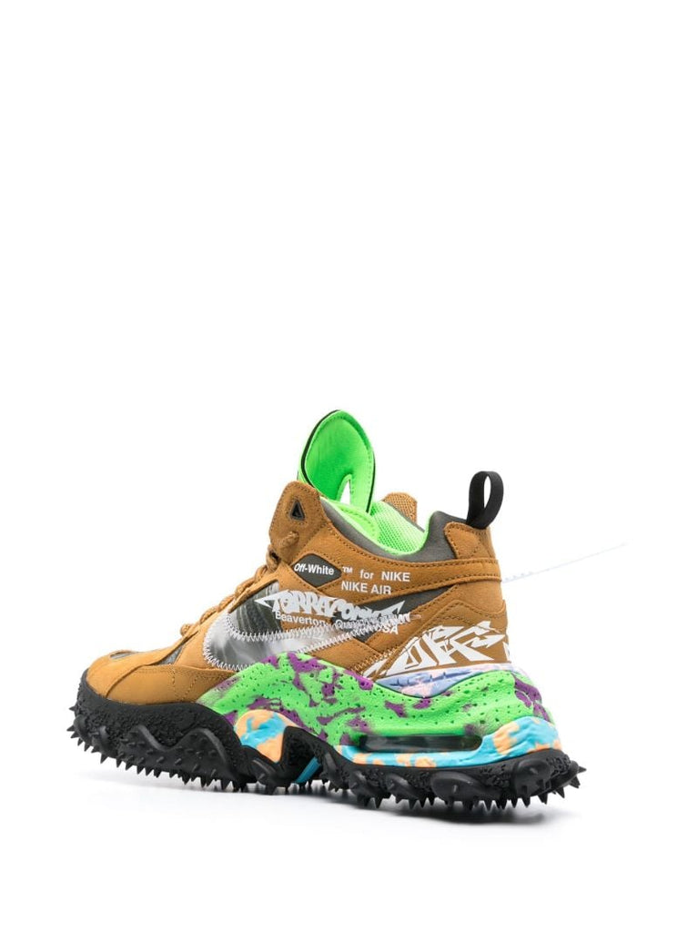X Off-white Brown Air Terra Forma Sneakers
