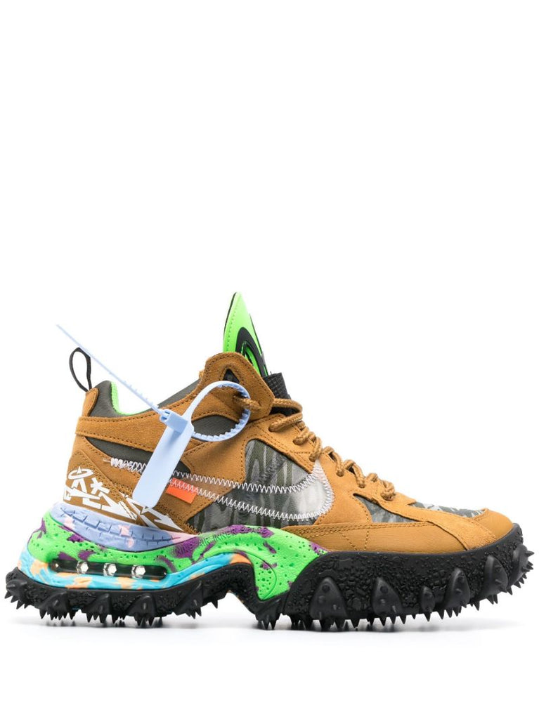 X Off-white Brown Air Terra Forma Sneakers