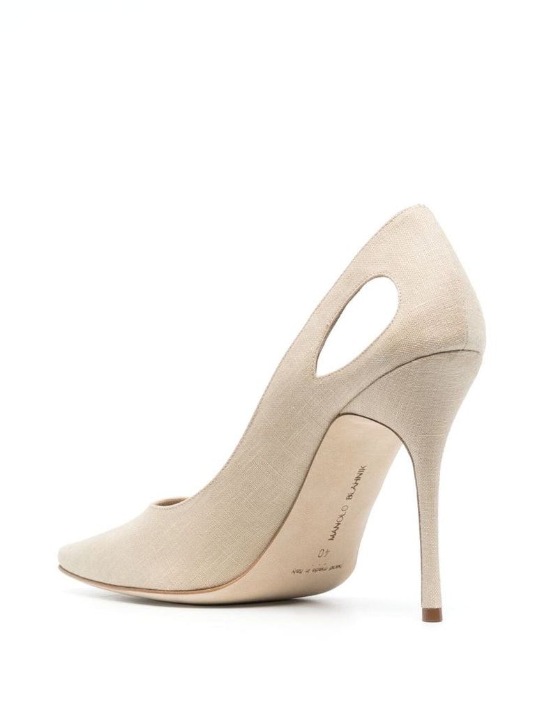 Neutral Toplaca 105 Suede Pumps