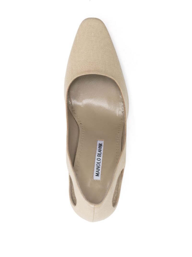 Neutral Toplaca 105 Suede Pumps