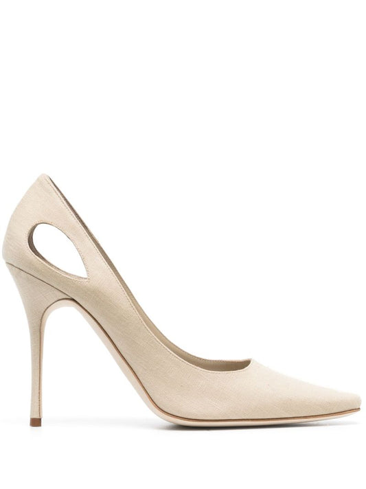 Neutral Toplaca 105 Suede Pumps