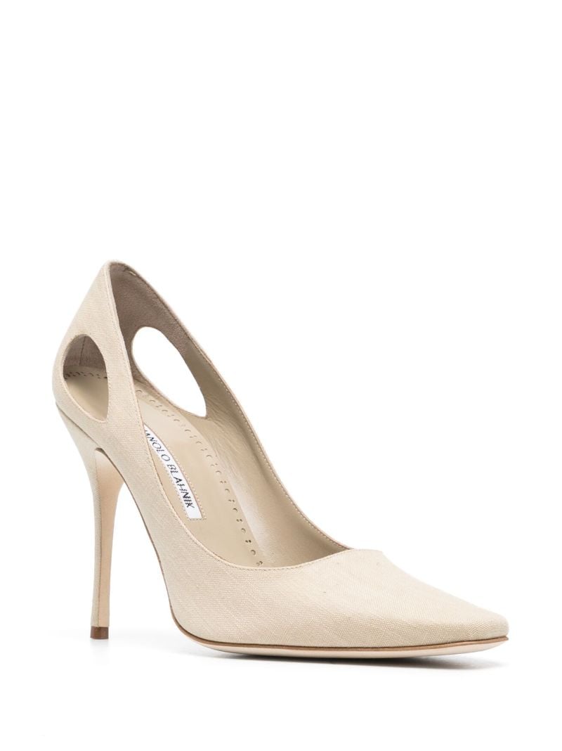 Neutral Toplaca 105 Suede Pumps