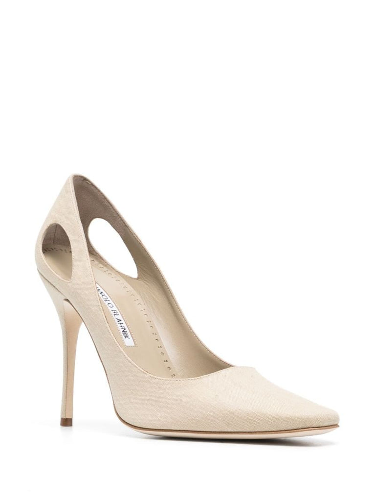 Neutral Toplaca 105 Suede Pumps