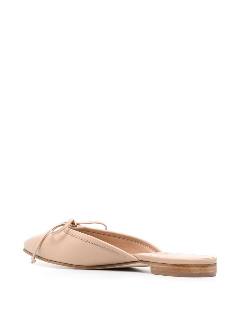 Neutral Ballermu Flat Mules