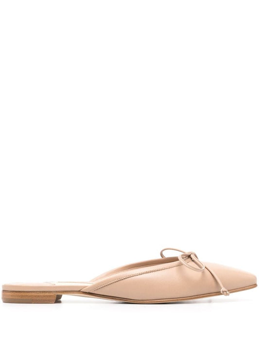 Neutral Ballermu Flat Mules
