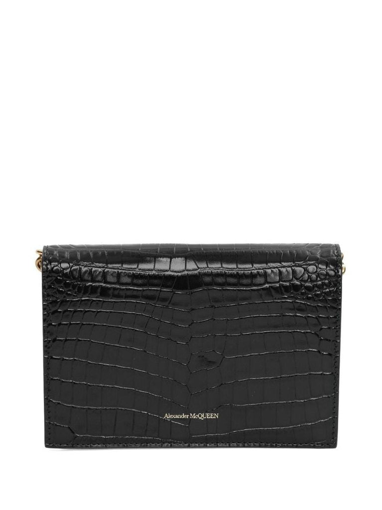 Black Skull Small Shoulder Bag