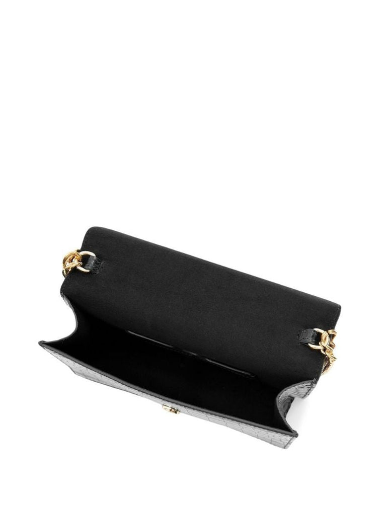 Black Skull Small Shoulder Bag