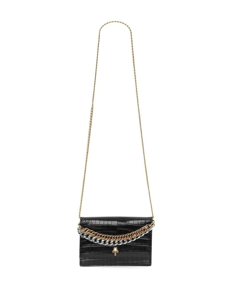 Black Skull Small Shoulder Bag