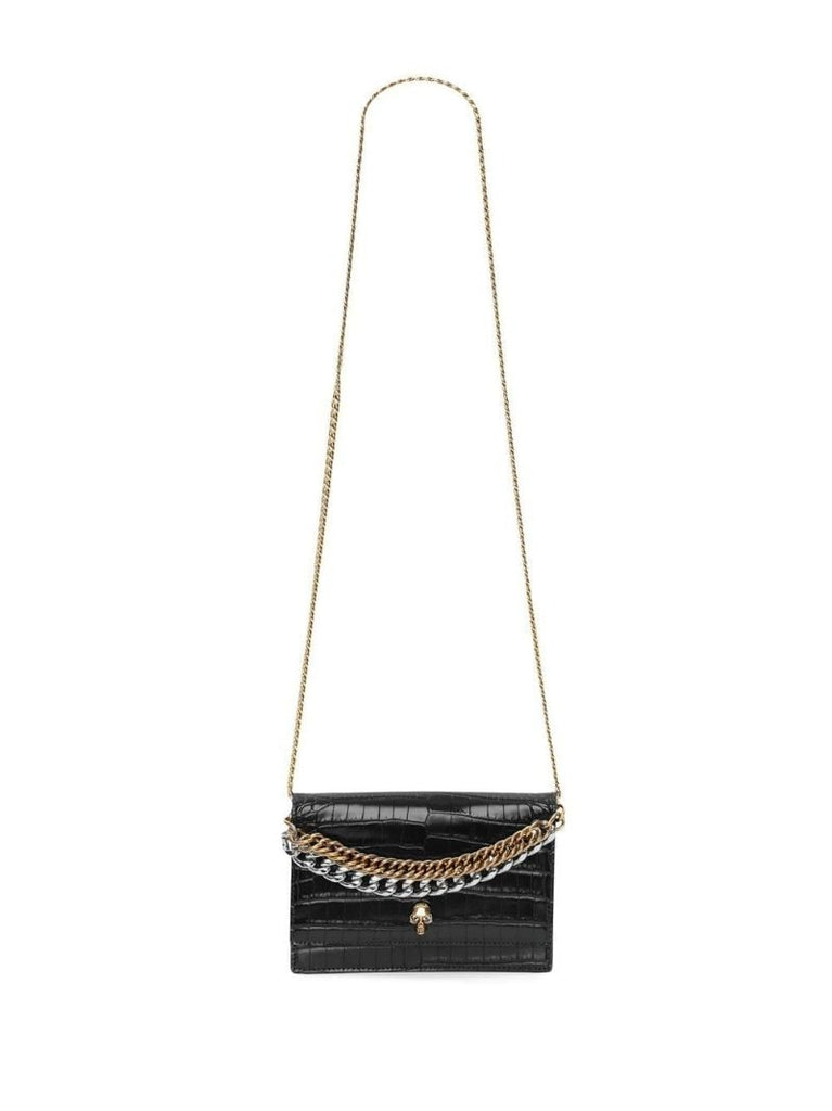 Black Skull Small Shoulder Bag