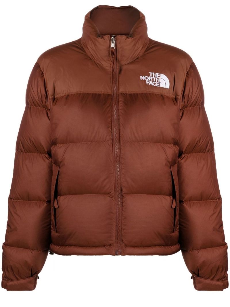 Brown 1996 Retro Nuptse Quilted Jacket