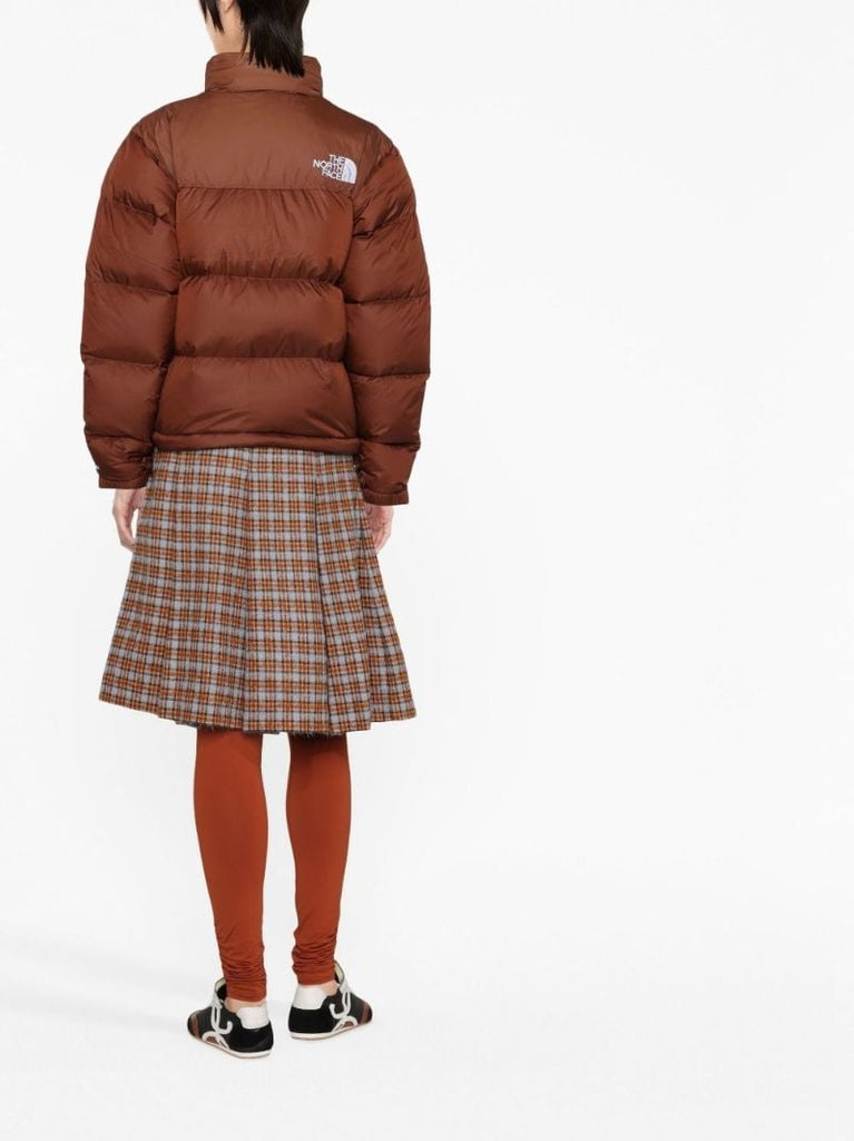 Brown 1996 Retro Nuptse Quilted Jacket