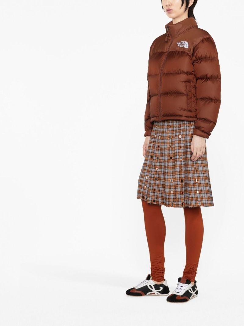 Brown 1996 Retro Nuptse Quilted Jacket